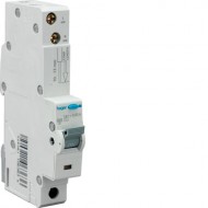 Hager 6A 30mA 10kA RCBO (A) C Curve