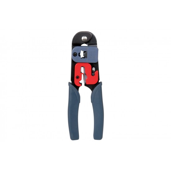 RJ45 CAT5/5E/6 STRIPPING AND CRIMPING TOOL