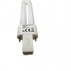7W 2 Pin PL Bulb 4000K