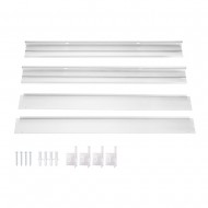 Saxby 75519 Sirio surface mount kit for LED Panel
