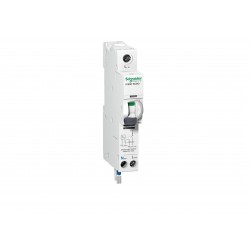 Schneider Merlin Acti 9 iC60H A9D11806 6 Amp Type C 10mA 240V RCBO