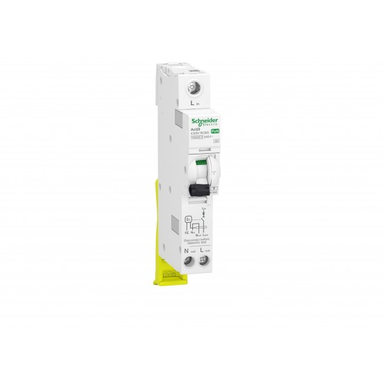 Schneider Merlin PoN Acti 9 iC60H A9D05820 20 Amp Type C 30mA 240V RCBO (New Range)