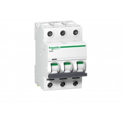 Schneider Merlin Acti 9 iC60H A9F54306 6 Amp Type C Triple Pole 10kA 415V Miniature Circuit Breaker MCB