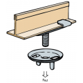 Tee Bar Fittings (Suspended Ceilings)