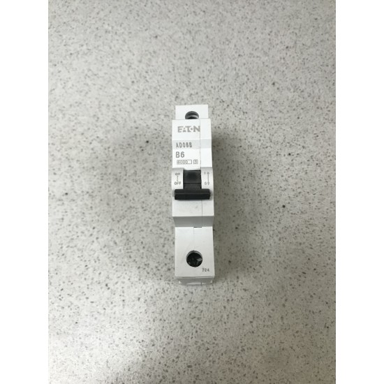 Eaton 6A B Type MCB