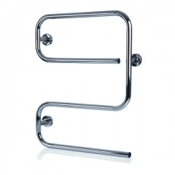 Hyco AL50SC Chrome Alize S Shape Electric Towel Rail 50W