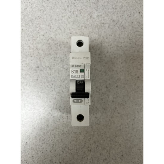 Eaton Memera 2000  16A B Type MCB
