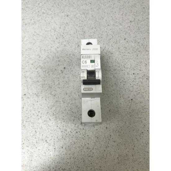 Eaton Memera 2000  6A C Type MCB
