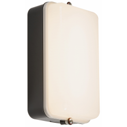 Knightsbridge AMLEDBP 5W LED Bulkhead Daylight Sensor