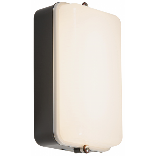 Knightsbridge AMLEDBP 5W LED Bulkhead Daylight Sensor