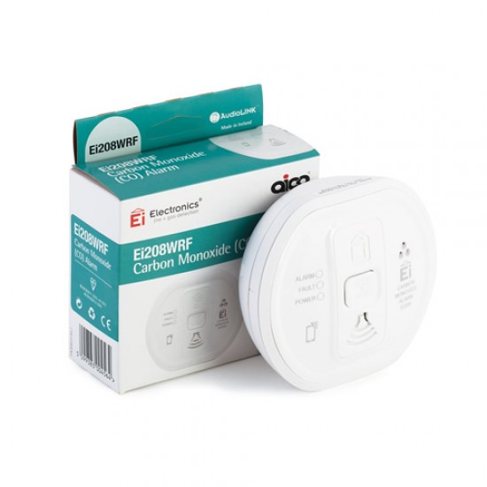 Ei208WRF RadioLINK+ Battery Carbon Monoxide Alarm