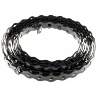 PVC Coated Flexi band 5mm Holes 10Mtr