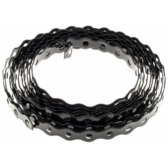 PVC Coated Flexi band 5mm Holes 10Mtr
