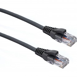 Excel BB001MPLGE 1M Patch Lead Grey
