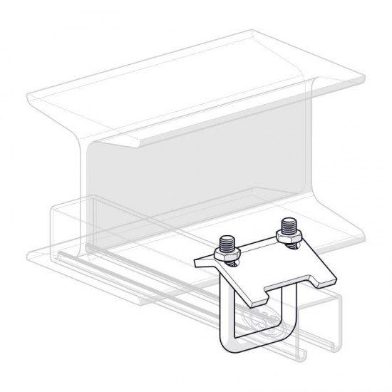 Niglon CSA853 Beam Clamp 41mm