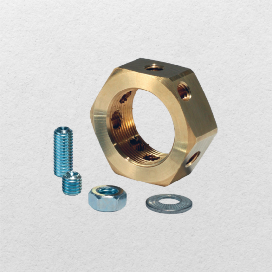 20mm Brass Earthing Nut