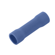 Insulated Through Crimp Blue 100pk