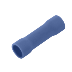 Insulated Through Crimp Blue 100pk