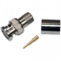 BNC Crimp Connector 75-OHM