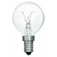 Bell Lighting 02433 40W SES/E14 300° Round Oven Bulb Clear