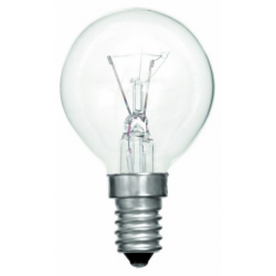 Bell Lighting 02433 40W SES/E14 300° Round Oven Bulb Clear