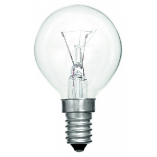 Bell Lighting 02433 40W SES/E14 300° Round Oven Bulb Clear