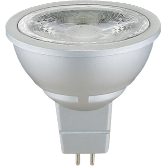 Bell Lighting 60701 4.9W 12V MR16 GU5.3 LED BULB 4000K COOL WHITE
