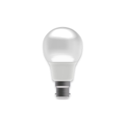 Bell Lighting 60560 13.4 BC (Bayonet Cap) Dimmable Opal LED Bulb Cool White