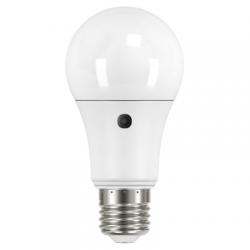 Bell Lighting 60661 LED 7W 2700K B27 (Eddison Screw) Non Dimmable Dusk To Dawn Sensor Lamp