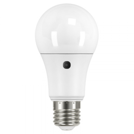 Bell Lighting 60661 LED 7W 2700K B27 (Eddison Screw) Non Dimmable Dusk To Dawn Sensor Lamp