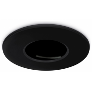 Black Bezel JC010013/BL For JCC Fireguard Downlighter IP20