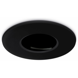 Black Bezel JC010013/BL For JCC Fireguard Downlighter IP20