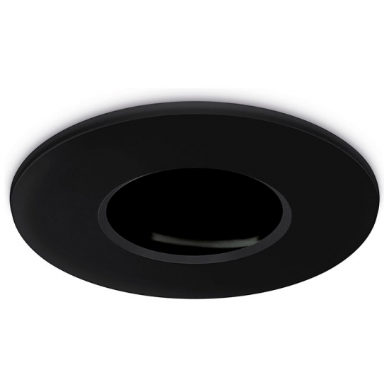 Black Bezel JC010013/BL For JCC Fireguard Downlighter IP20