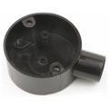 PVC Round Conduit And Accessories Black 20mm