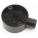 PVC Round Conduit And Accessories Black 25mm
