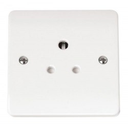 Click CMA038 5A 1 Gang un-switched Socket Outlet