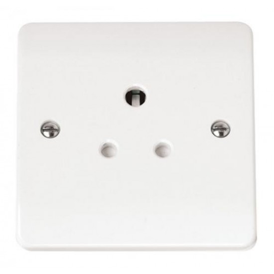 Click CMA038 5A 1 Gang un-switched Socket Outlet