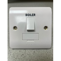 Scolmore Click Mode CMA651 / Boiler Connection Unit Switched 13Amp Engraved Boiler