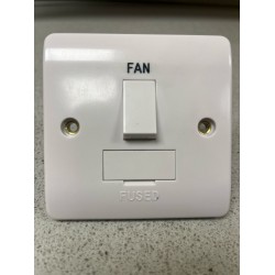 Scolmore Click Mode CMA651 / Fan Connection Unit Switched 13Amp Engraved Fan