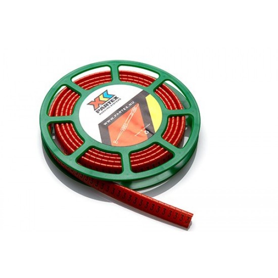 Cable Marker Colour Coded No.9 (500 Reel)
