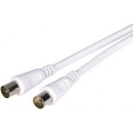 Coaxial Aerial Lead 2Mtr Male-Male