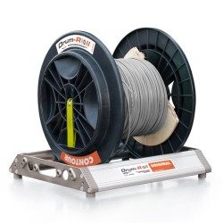 Securiflex SFX/ACC DRUM CONTOUR Cable Drum Roll Wheel Pair Max Capacity 200kg