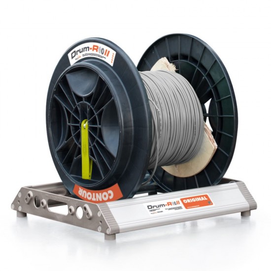Securiflex SFX/ACC DRUM CONTOUR Cable Drum Roll Wheel Pair Max Capacity 200kg