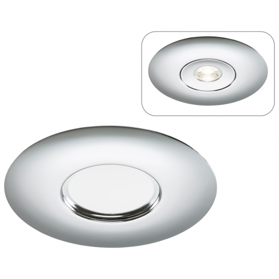 ML Accessories EVOCC EVO Fixed Hole Converter Chrome