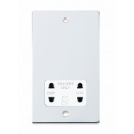 Niglon D-DCSS-PCM Polished Chrome Shaver Socket