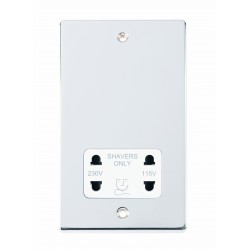 Niglon D-DCSS-PCM Polished Chrome Shaver Socket