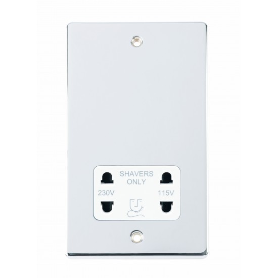 Niglon D-DCSS-PCM Polished Chrome Shaver Socket