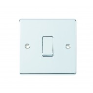 Niglon D-SP612-PCM 1 Gang 2 Way Switch Polished Chrome