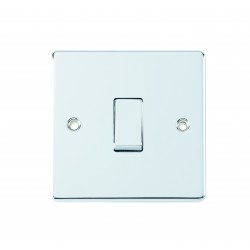 Niglon D-SP612-PCM 1 Gang 2 Way Switch Polished Chrome