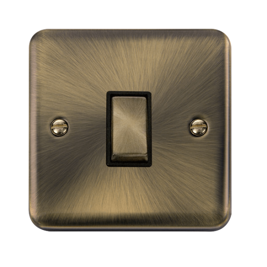 DPAB425BK Deco Plus 10AX Ingot 1 Gang Intermediate